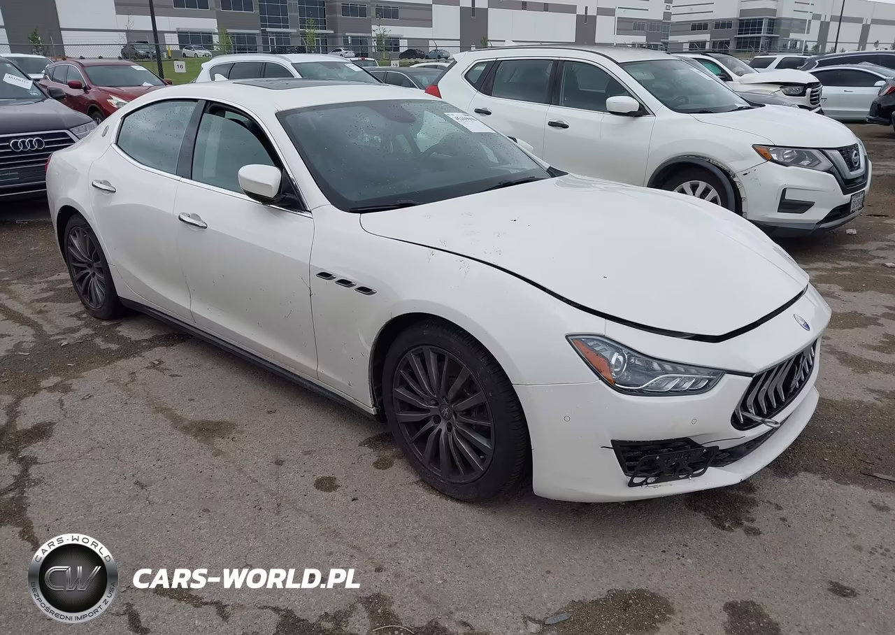 2020 Maserati Ghibli S Q4 – zdjęcie 1 z 11