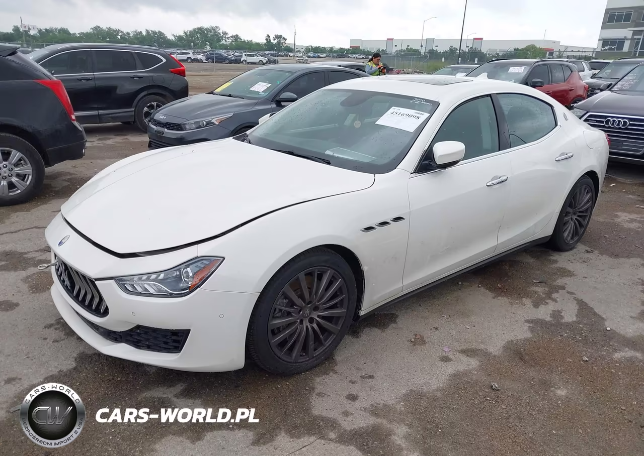 2020 Maserati Ghibli S Q4 VIN:ZAM57YTA3L1344288 - 2