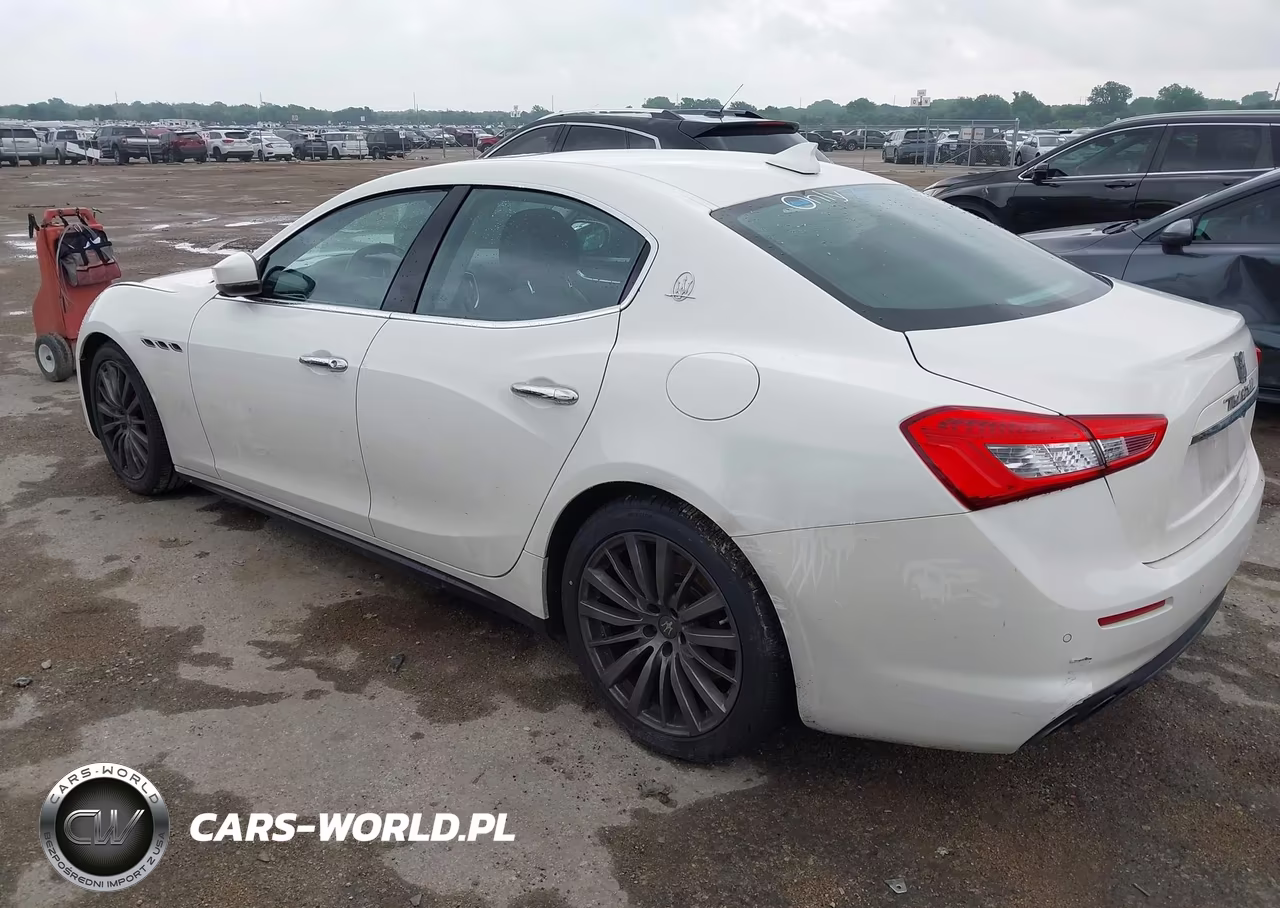 2020 Maserati Ghibli S Q4 VIN:ZAM57YTA3L1344288 - 3