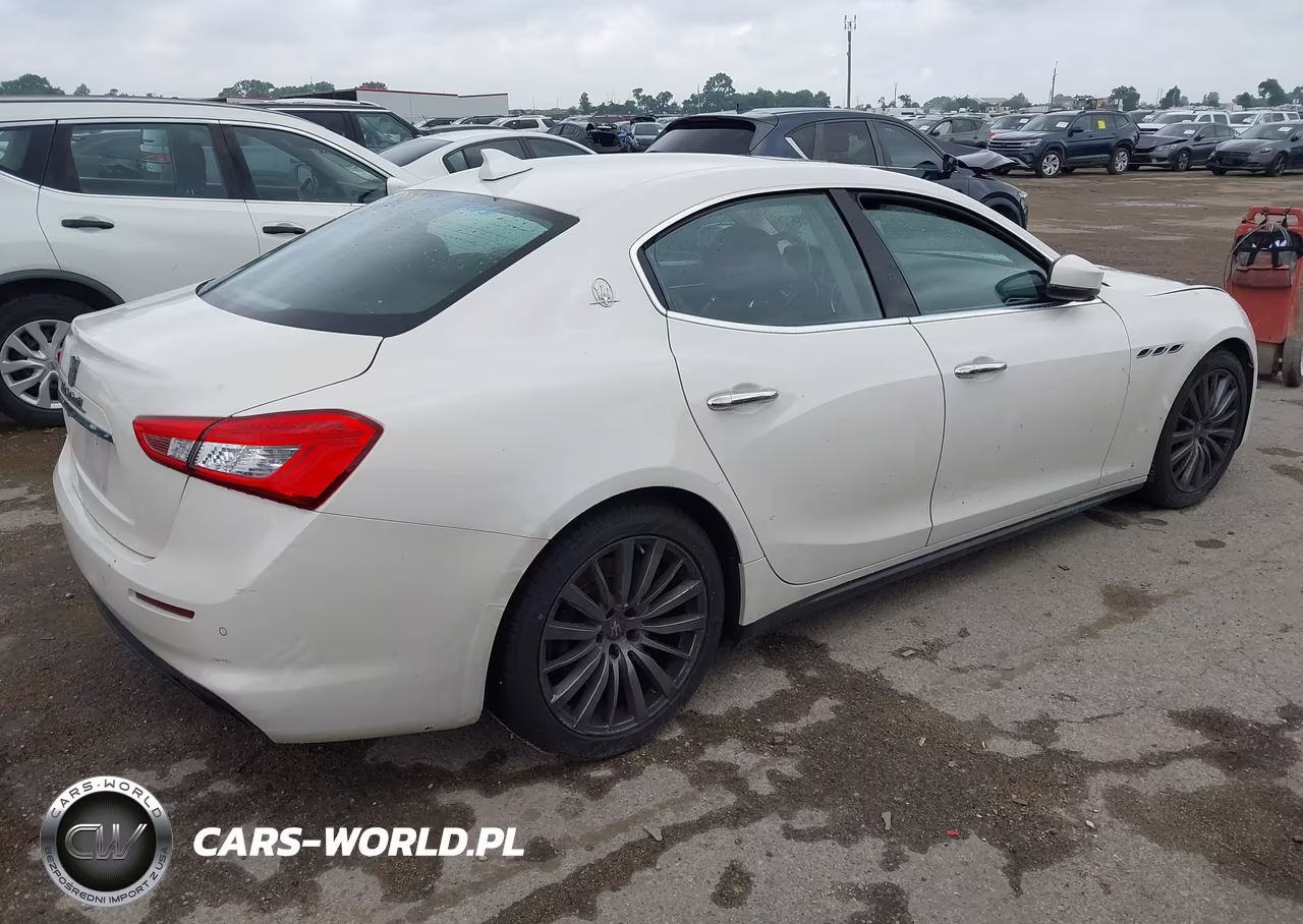 2020 Maserati Ghibli S Q4 VIN:ZAM57YTA3L1344288 - 4