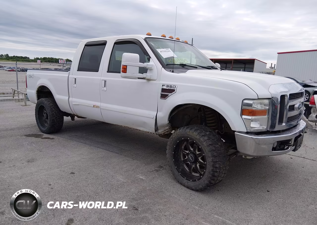 2009 Ford F-350 Fx4-Harley-Davidson-King Ranch-Lariat-Xl-Xlt