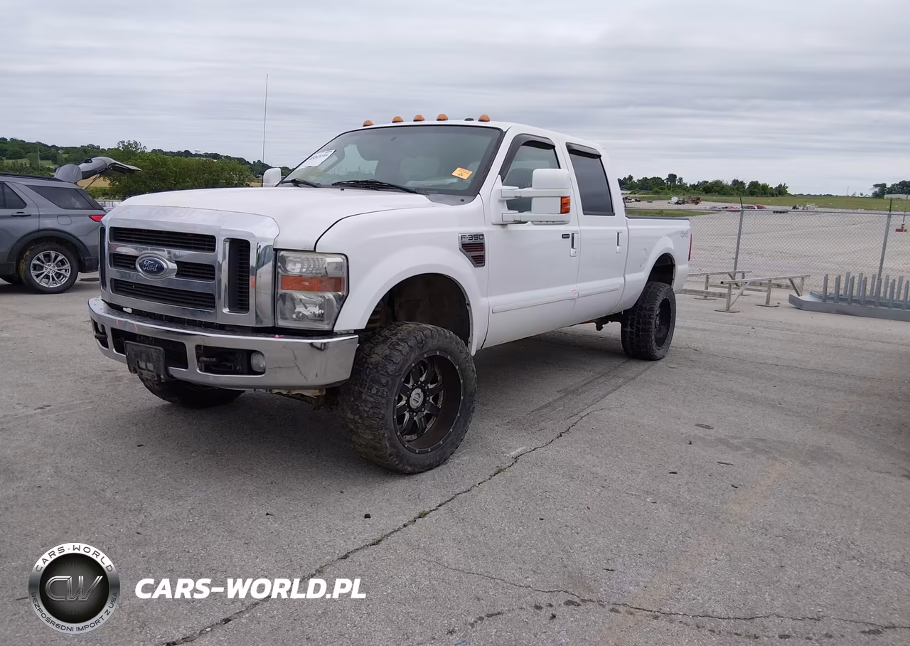 2009 Ford F-350 Fx4-Harley-Davidson-King Ranch-Lariat-Xl-Xlt VIN:1FTSW31R29EA51988 - 2