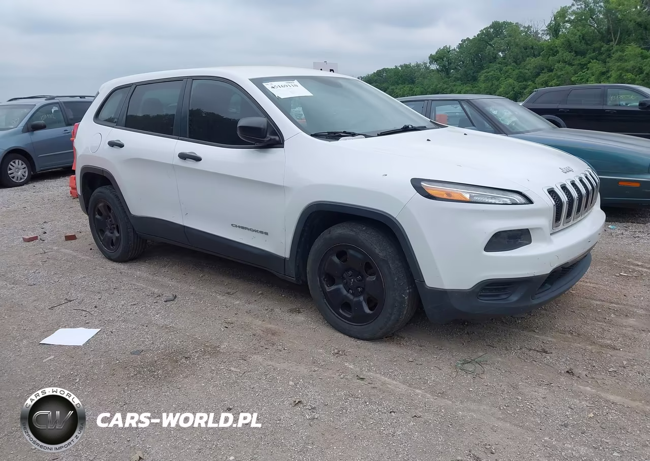 2014 Jeep Cherokee Sport