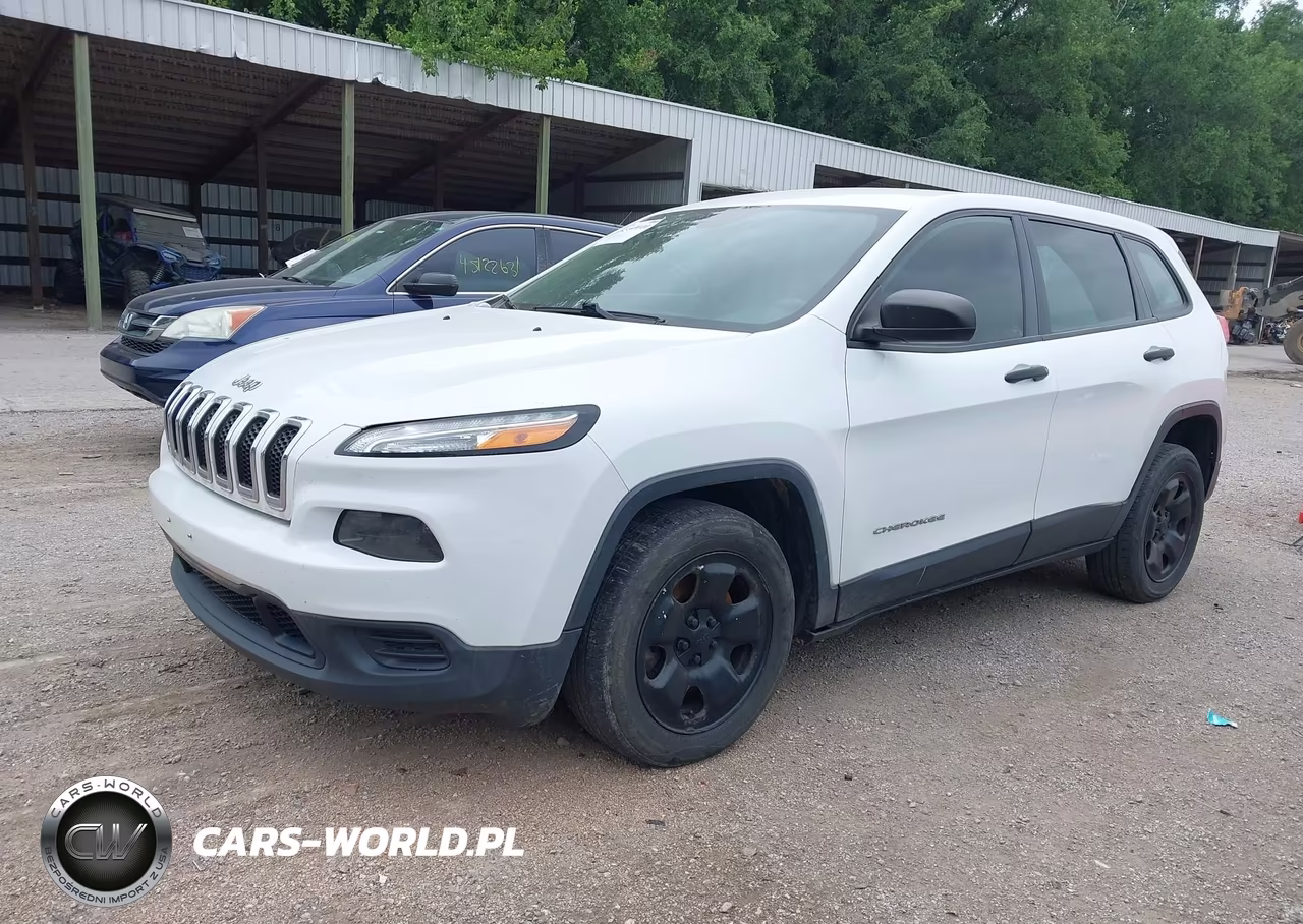 2014 Jeep Cherokee Sport VIN:1C4PJLAB0EW104554 - 2