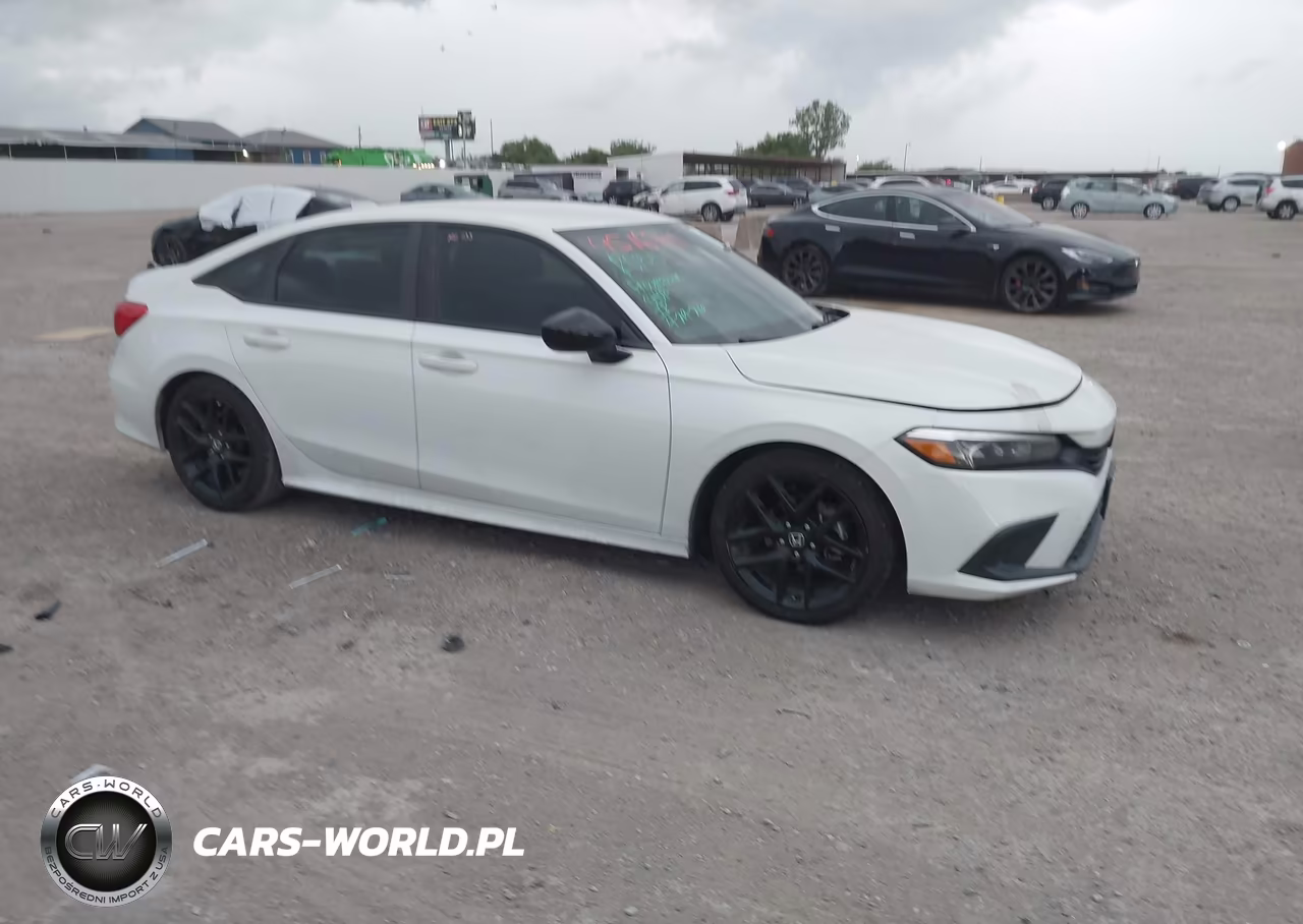 2022 Honda Civic Sport – zdjęcie 1 z 16