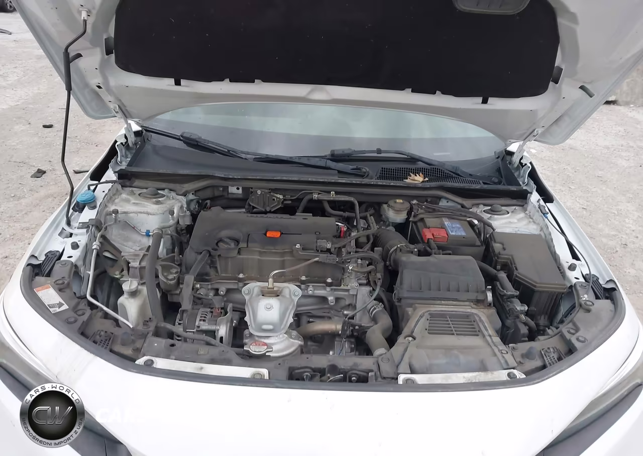 2022 Honda Civic Sport VIN:2HGFE2F56NH569062 - 10