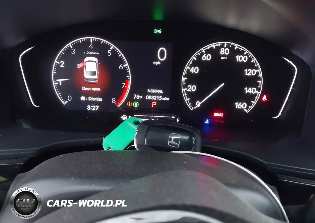 2022 Honda Civic Sport VIN:2HGFE2F56NH569062 - 11