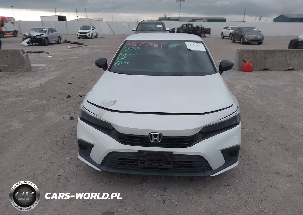 2022 Honda Civic Sport VIN:2HGFE2F56NH569062 - 12