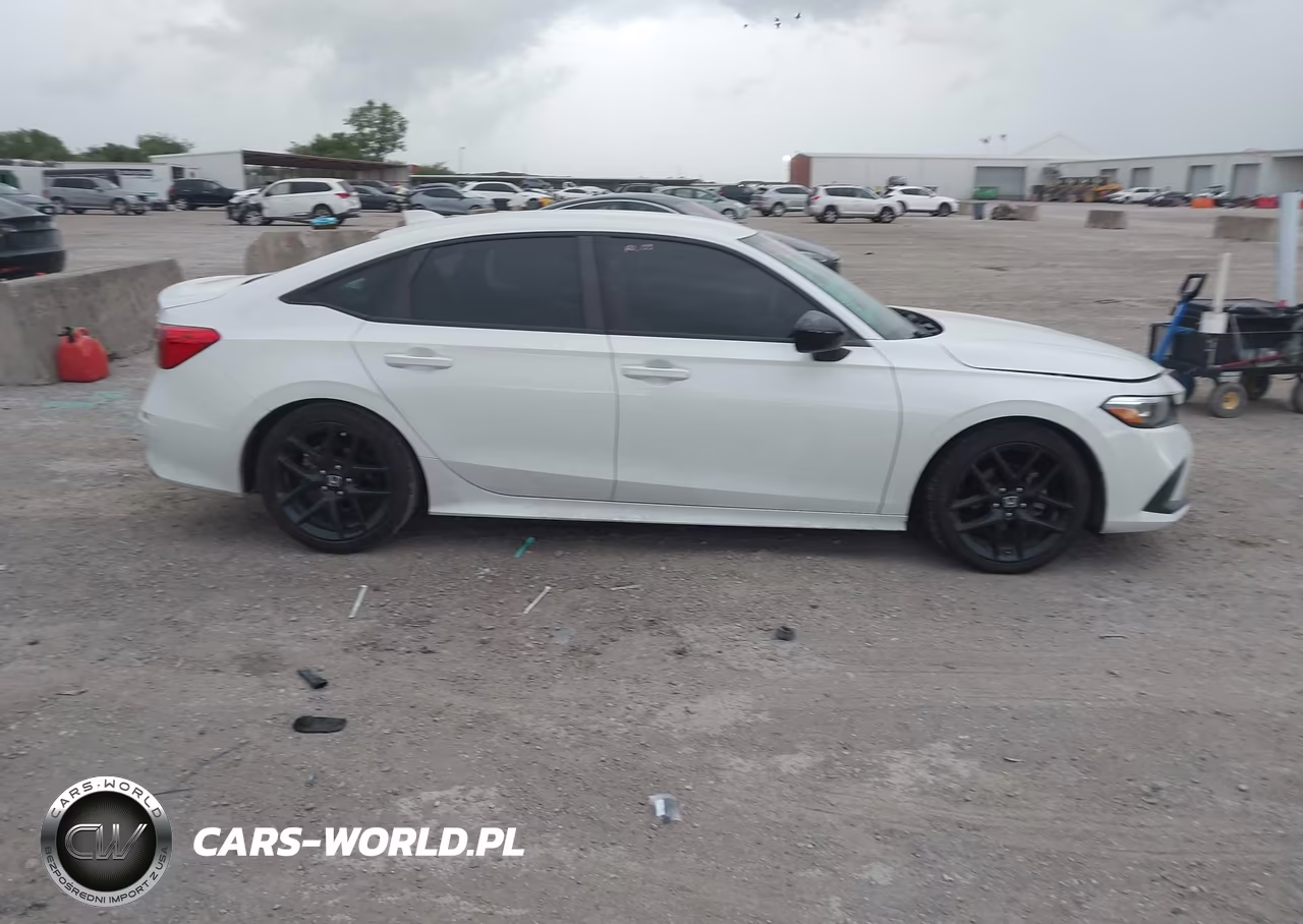 2022 Honda Civic Sport VIN:2HGFE2F56NH569062 - 13