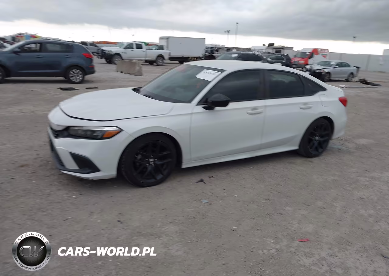 2022 Honda Civic Sport VIN:2HGFE2F56NH569062 - 14
