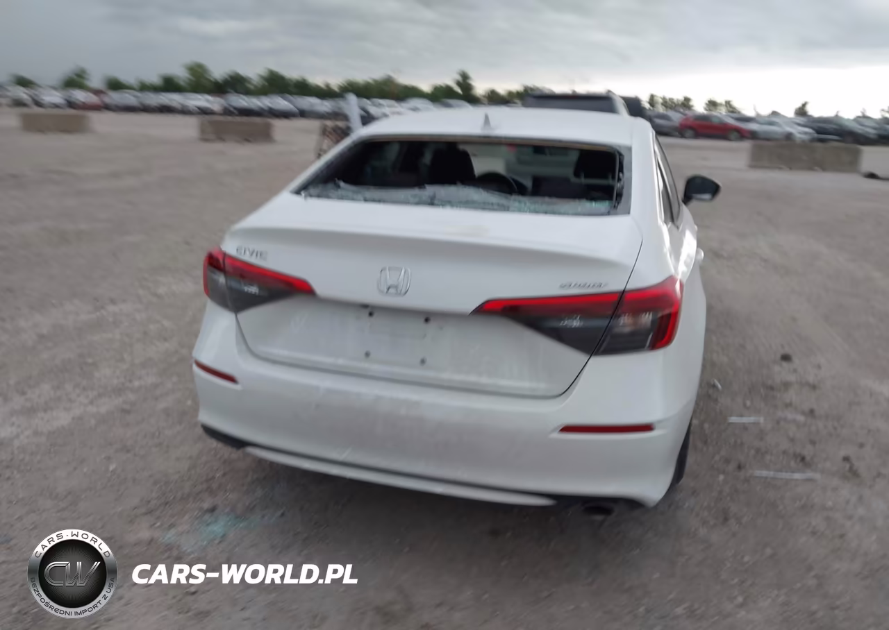 2022 Honda Civic Sport VIN:2HGFE2F56NH569062 - 16