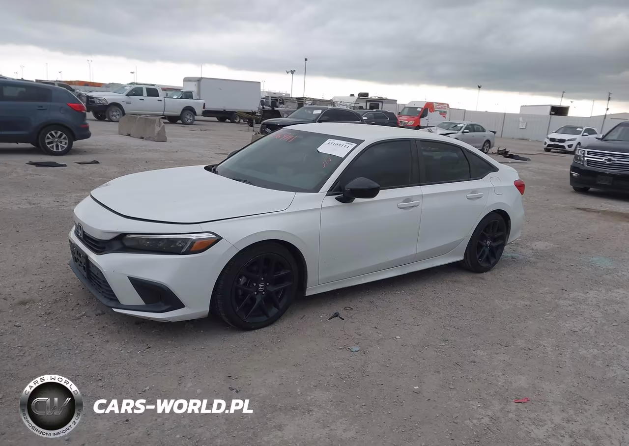 2022 Honda Civic Sport VIN:2HGFE2F56NH569062 - 2