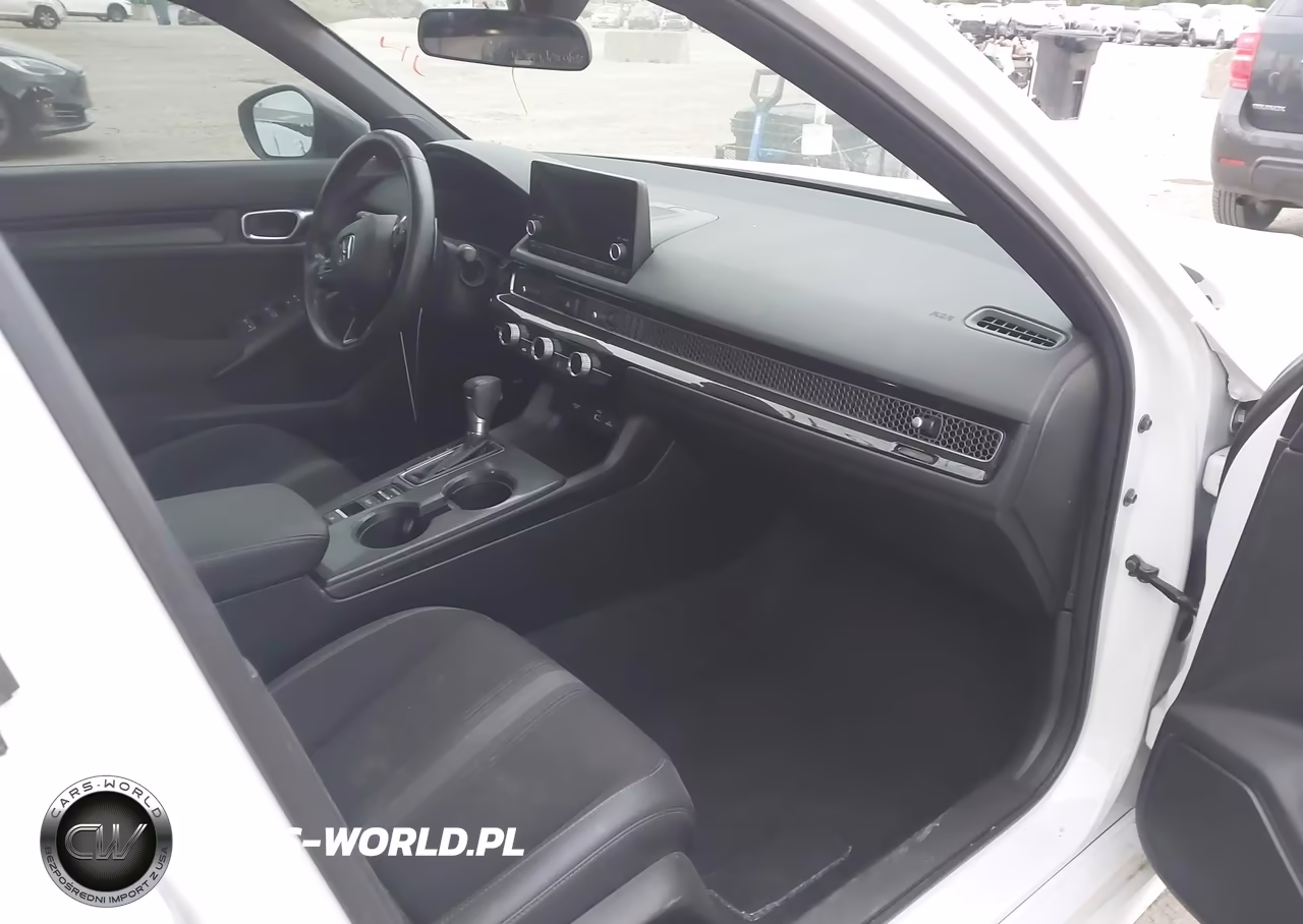 2022 Honda Civic Sport VIN:2HGFE2F56NH569062 - 5