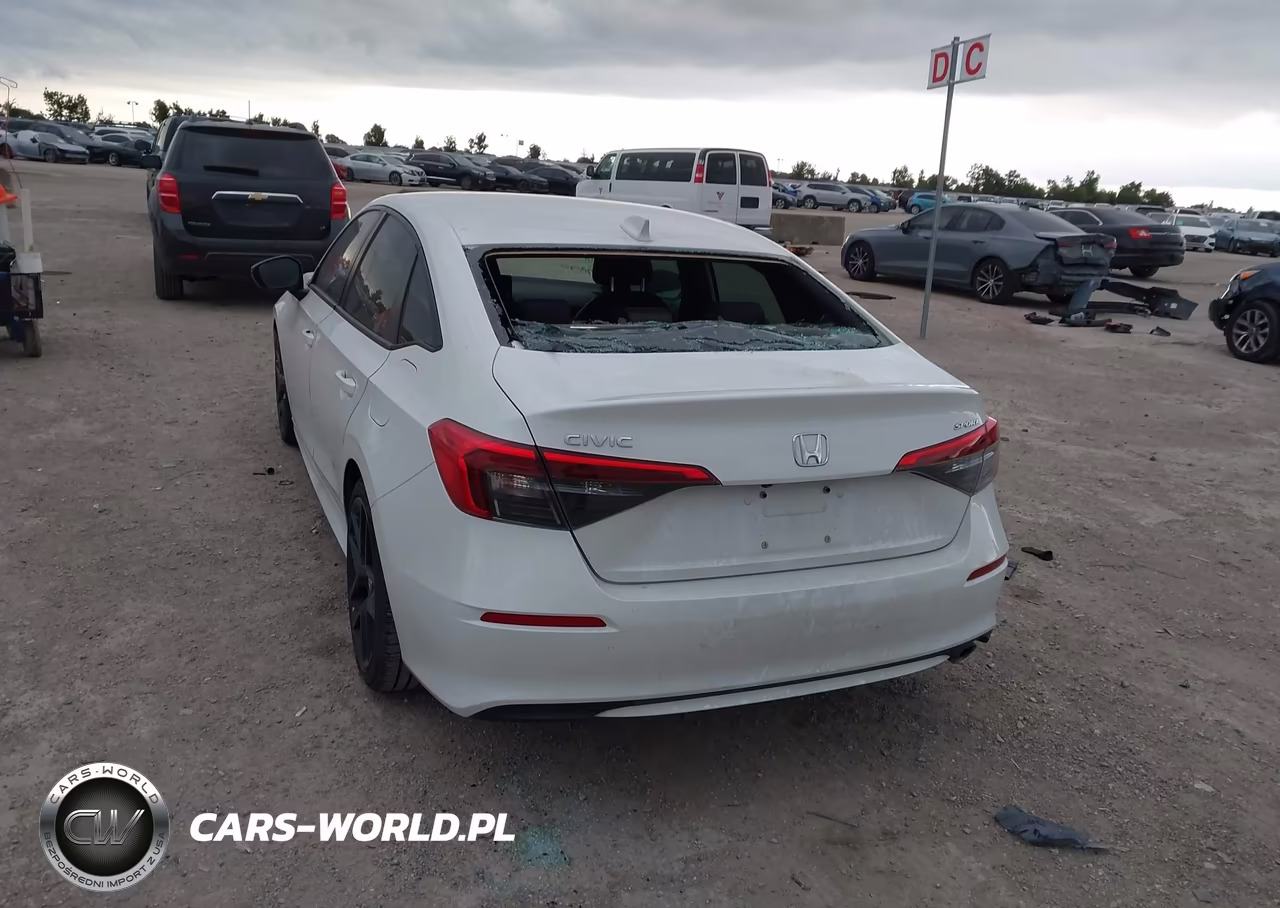 2022 Honda Civic Sport VIN:2HGFE2F56NH569062 - 6