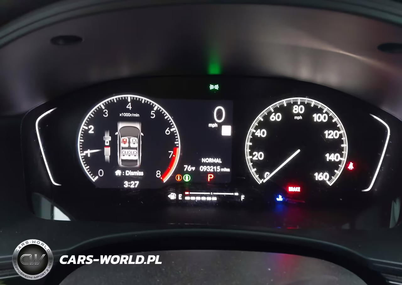 2022 Honda Civic Sport VIN:2HGFE2F56NH569062 - 7