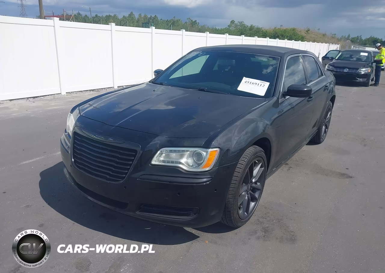 2014 Chrysler 300 VIN:2C3CCARG9EH341897 - 2