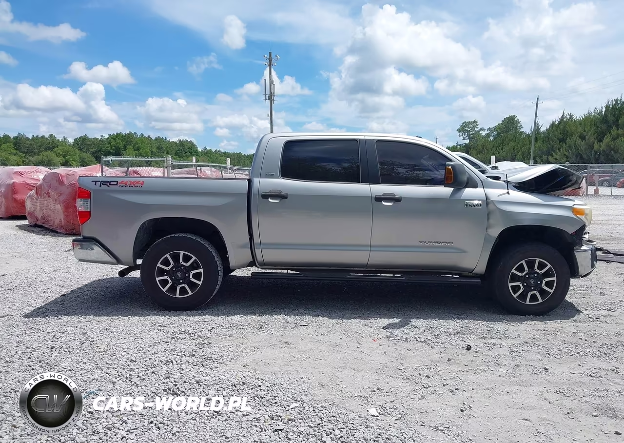 2015 Toyota Tundra Sr5 5.7L V8 VIN:5TFDW5F14FX465233 - 13
