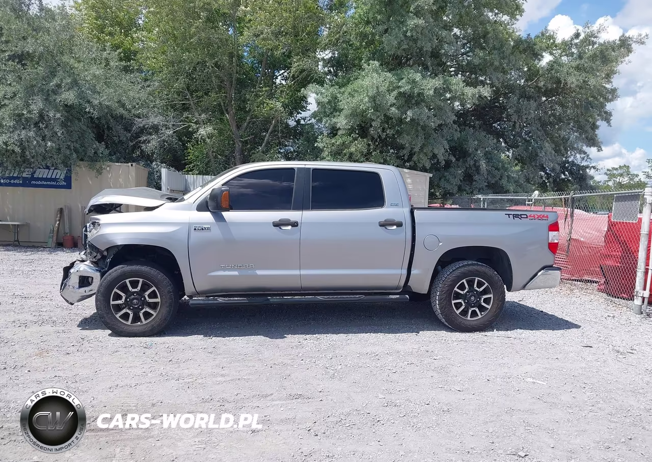 2015 Toyota Tundra Sr5 5.7L V8 VIN:5TFDW5F14FX465233 - 14