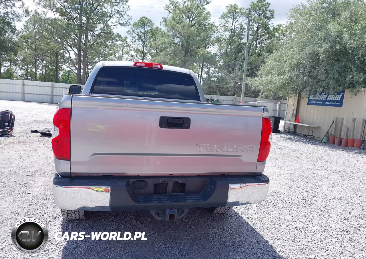 2015 Toyota Tundra Sr5 5.7L V8 VIN:5TFDW5F14FX465233 - 16