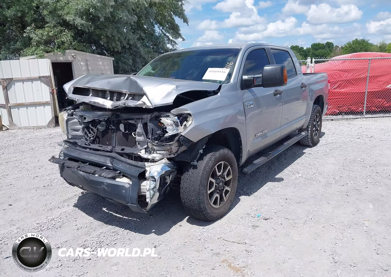2015 Toyota Tundra Sr5 5.7L V8 VIN:5TFDW5F14FX465233 - 2