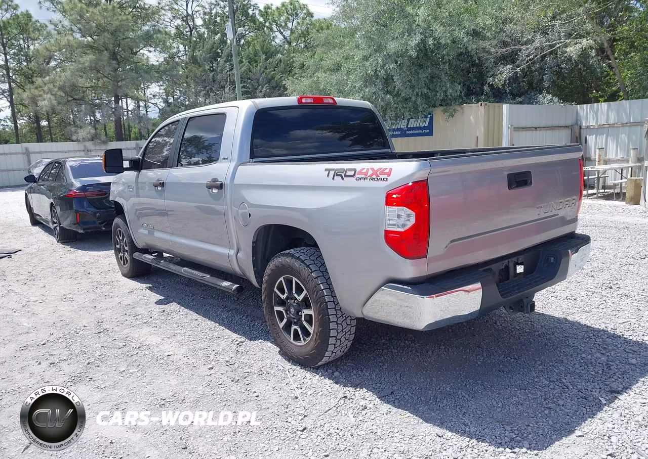 2015 Toyota Tundra Sr5 5.7L V8 VIN:5TFDW5F14FX465233 - 3