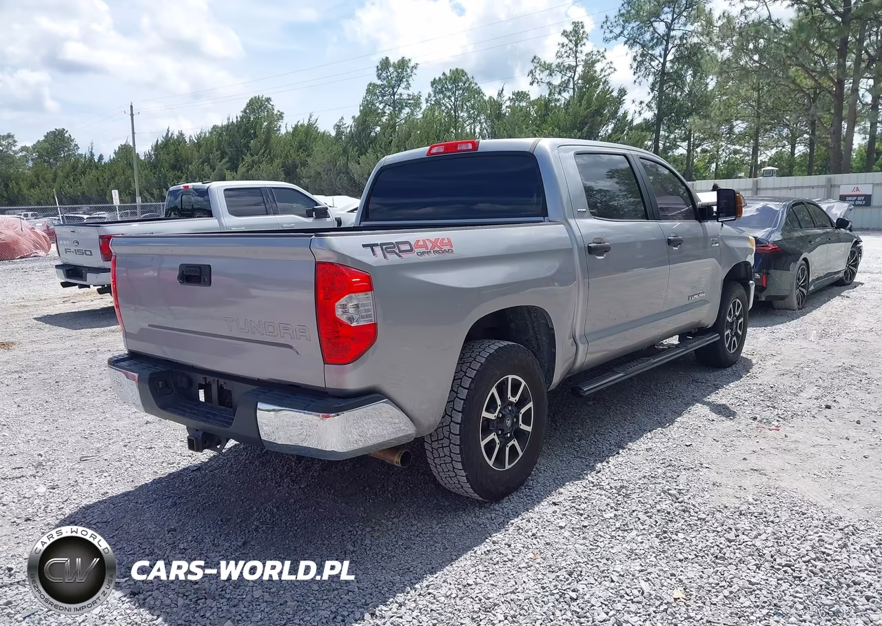 2015 Toyota Tundra Sr5 5.7L V8 VIN:5TFDW5F14FX465233 - 4