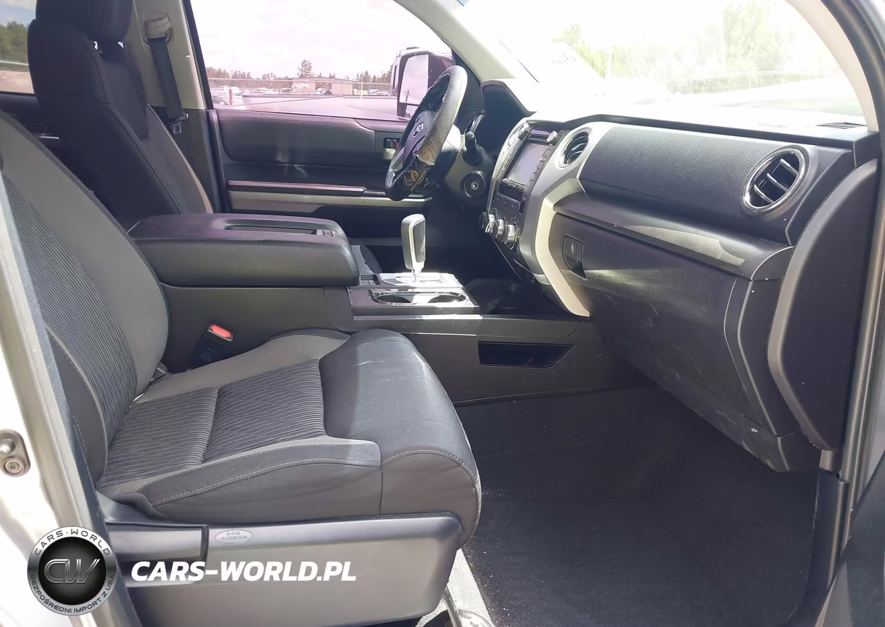 2015 Toyota Tundra Sr5 5.7L V8 VIN:5TFDW5F14FX465233 - 5