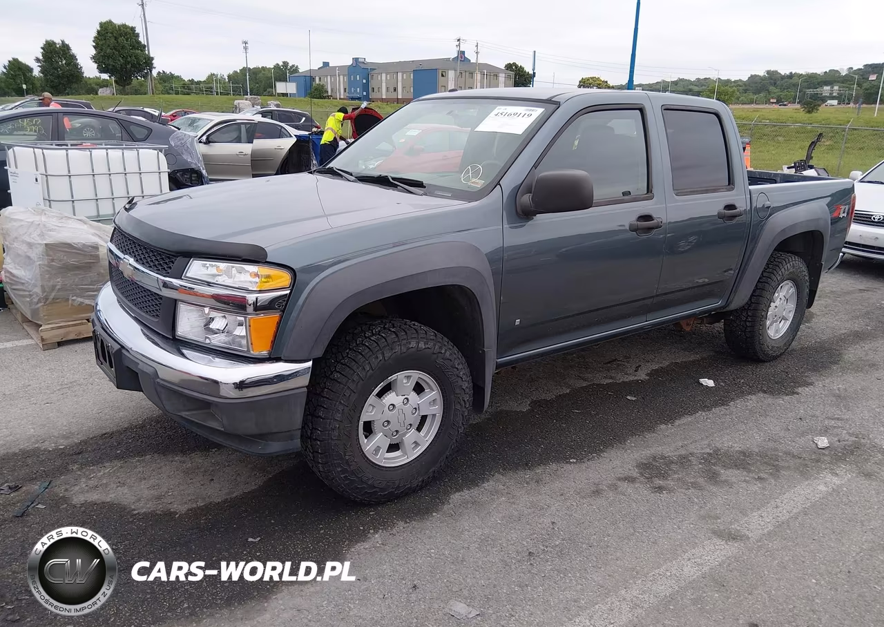 2006 Chevrolet Colorado Lt VIN:1GCDT136468192595 - 2