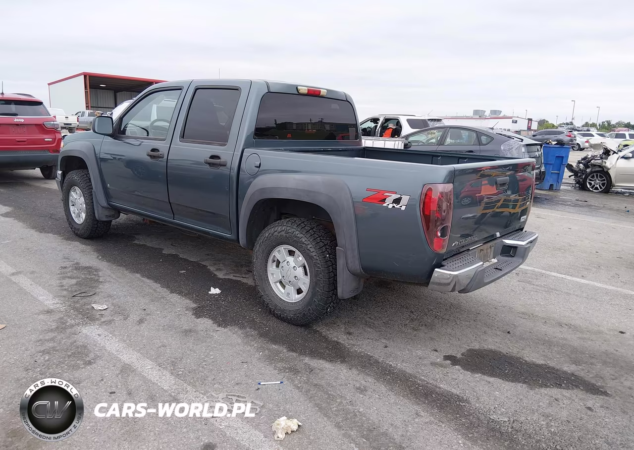 2006 Chevrolet Colorado Lt VIN:1GCDT136468192595 - 3