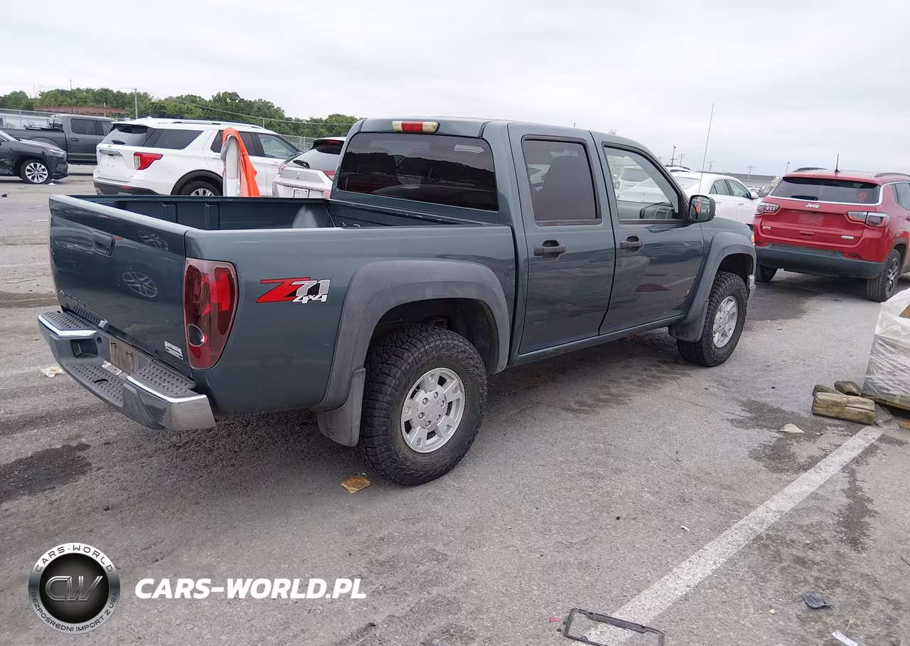 2006 Chevrolet Colorado Lt VIN:1GCDT136468192595 - 4