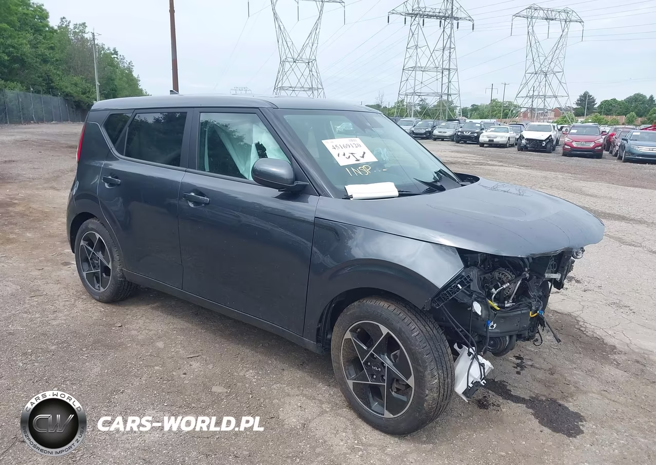2023 Kia Soul Ex VIN:KNDJ33AU4P7883262 - 1