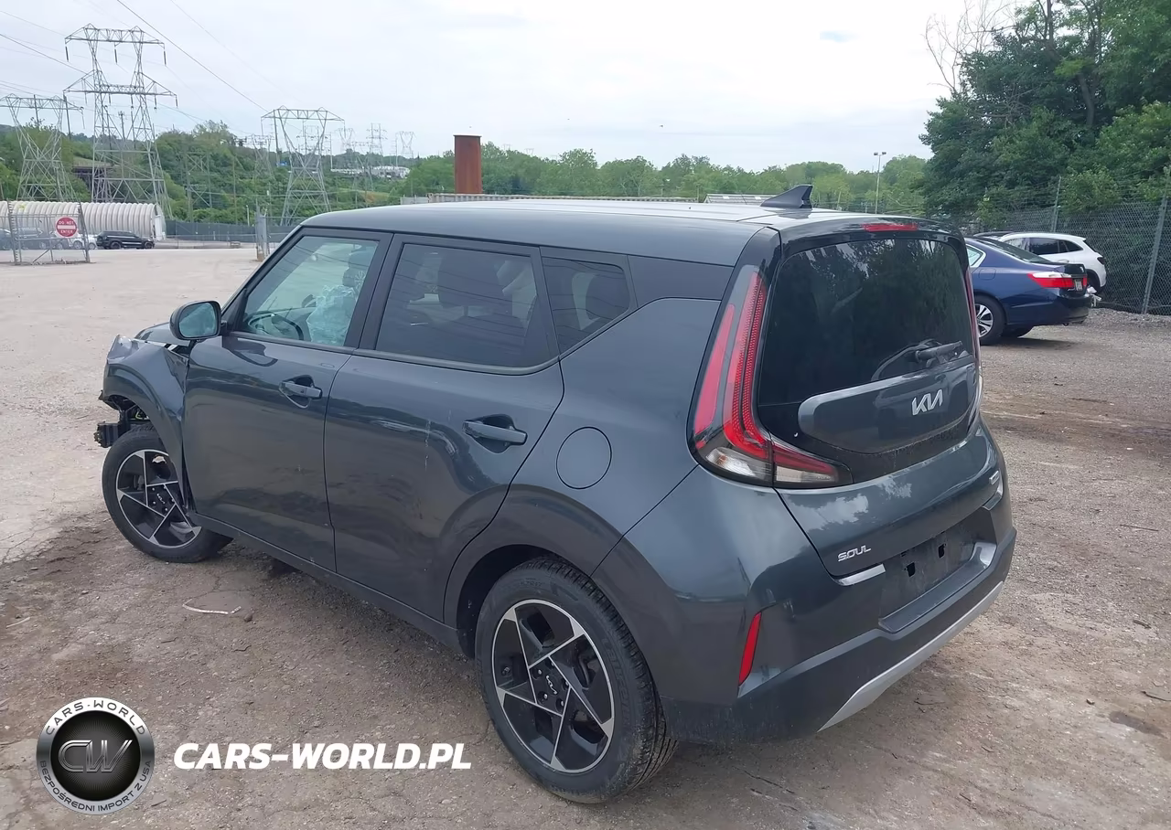 2023 Kia Soul Ex VIN:KNDJ33AU4P7883262 - 3