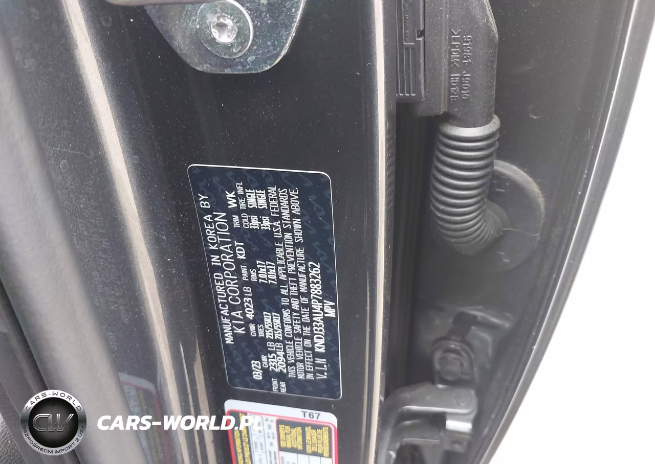 2023 Kia Soul Ex VIN:KNDJ33AU4P7883262 - 9