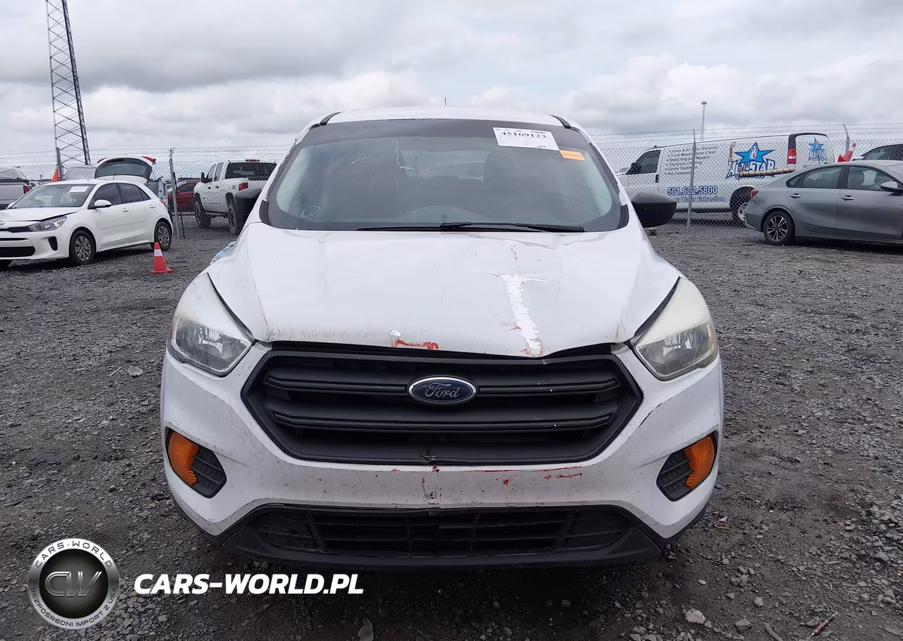 2017 Ford Escape S VIN:1FMCU0F72HUB79681 - 12