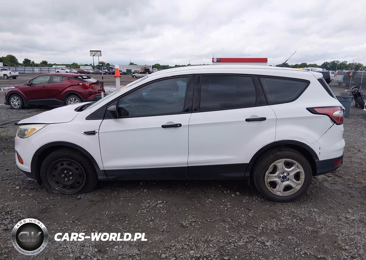 2017 Ford Escape S VIN:1FMCU0F72HUB79681 - 14