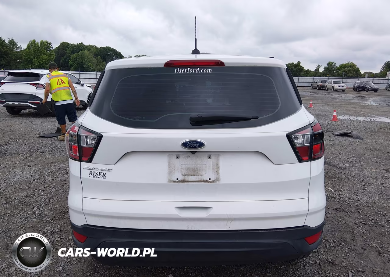 2017 Ford Escape S VIN:1FMCU0F72HUB79681 - 16