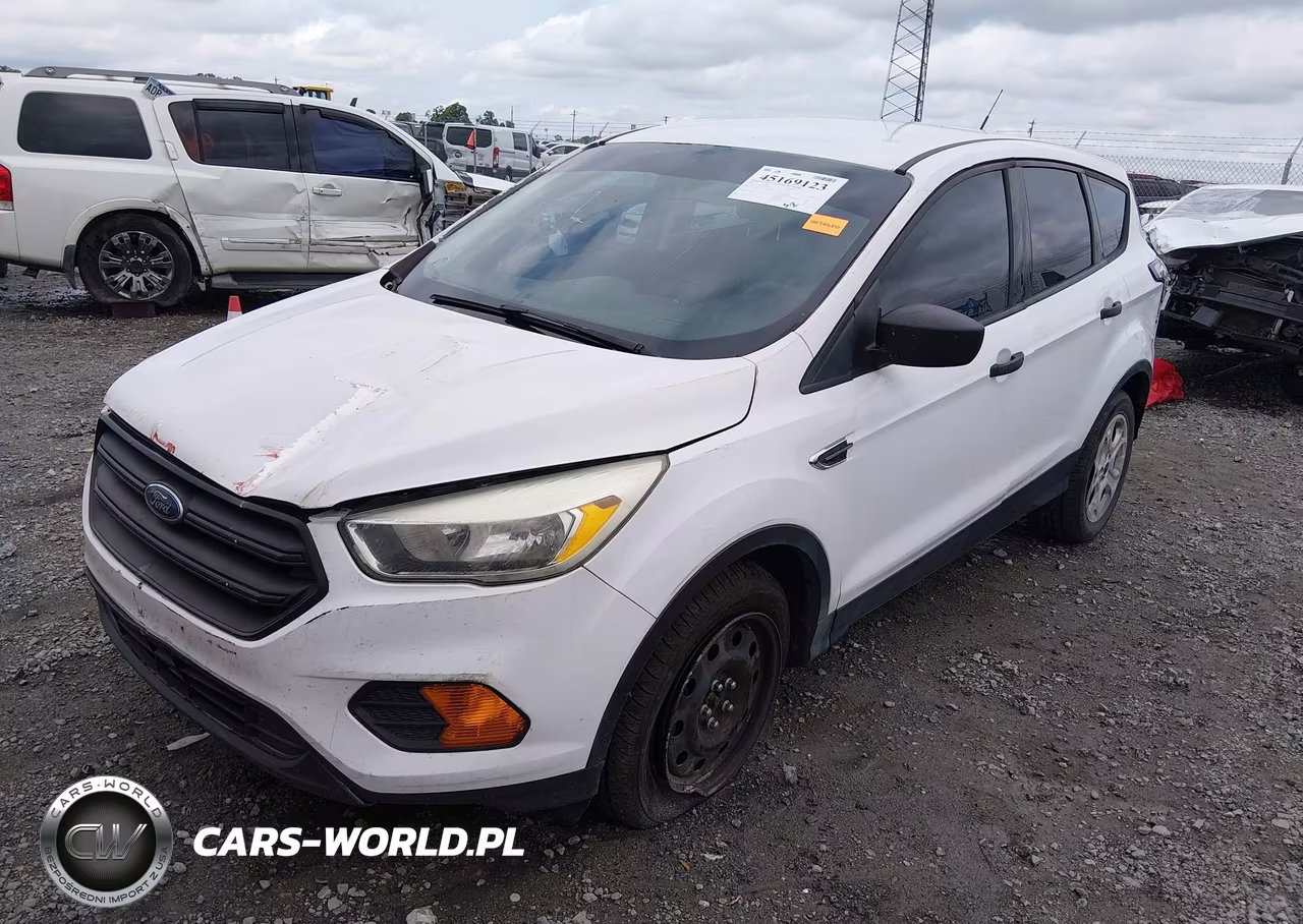 2017 Ford Escape S VIN:1FMCU0F72HUB79681 - 2
