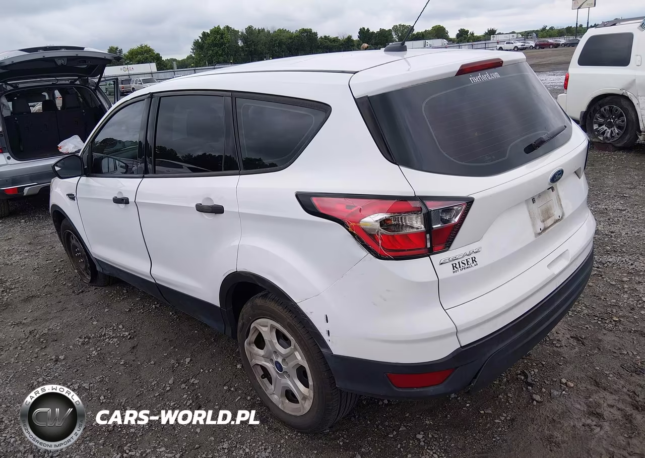 2017 Ford Escape S VIN:1FMCU0F72HUB79681 - 3