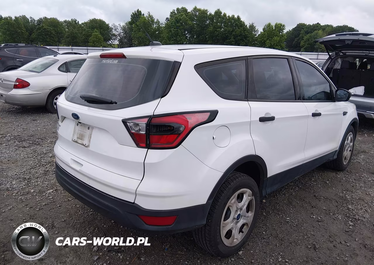 2017 Ford Escape S VIN:1FMCU0F72HUB79681 - 4