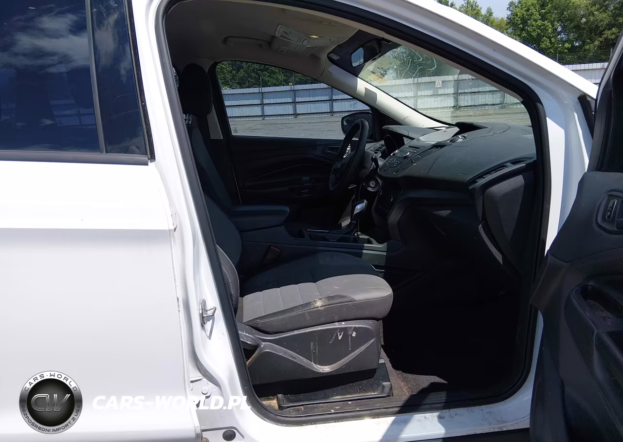 2017 Ford Escape S VIN:1FMCU0F72HUB79681 - 5