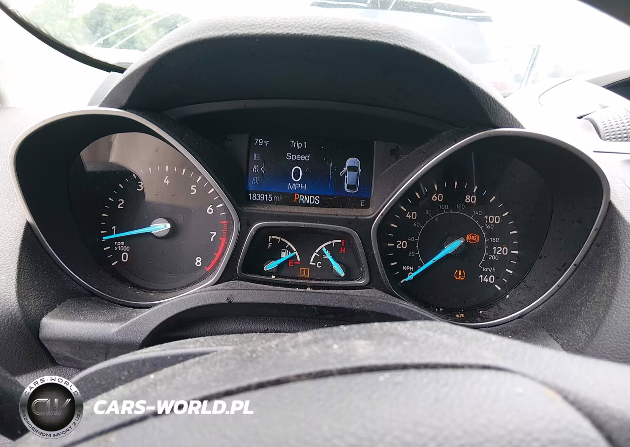 2017 Ford Escape S VIN:1FMCU0F72HUB79681 - 7