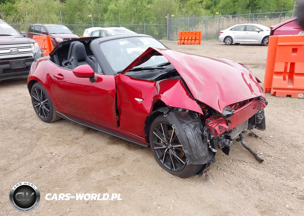 2025 Mazda Mx-5 Miata Grand Touring