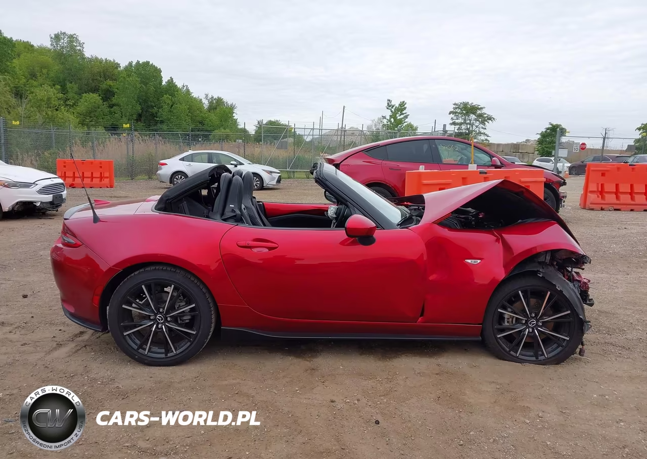 2025 Mazda Mx-5 Miata Grand Touring VIN:JM1NDAD73S0660396 - 12