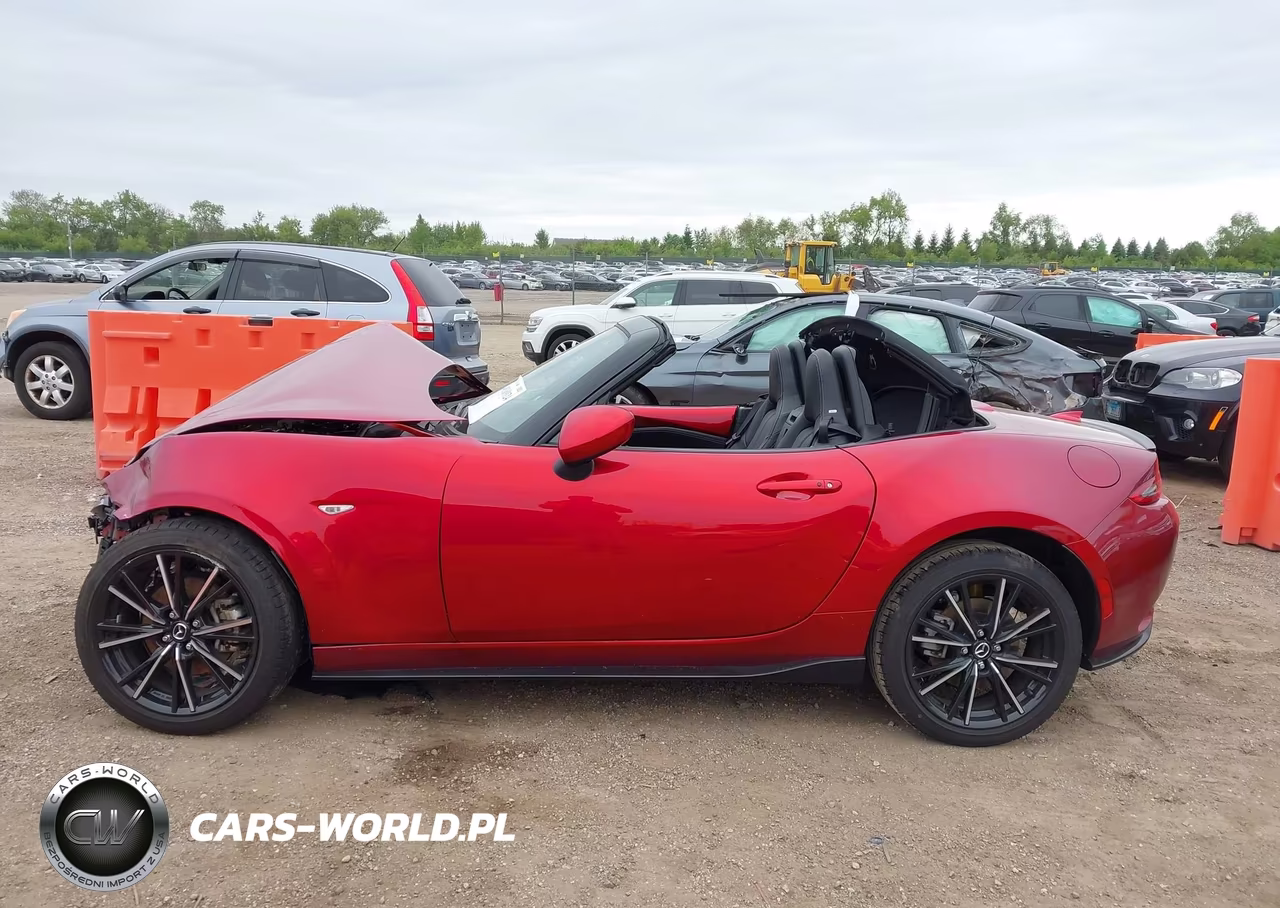 2025 Mazda Mx-5 Miata Grand Touring VIN:JM1NDAD73S0660396 - 13