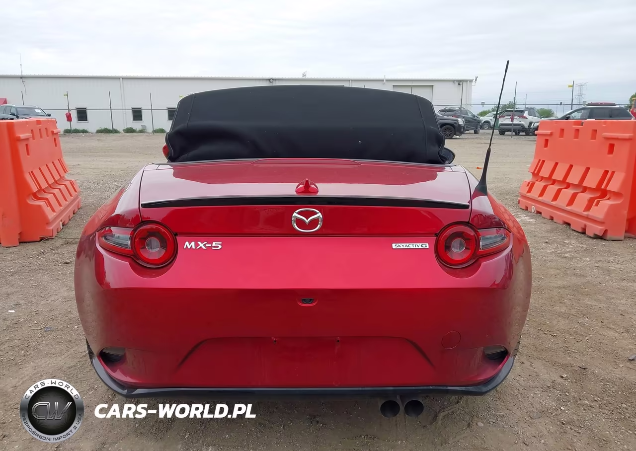 2025 Mazda Mx-5 Miata Grand Touring VIN:JM1NDAD73S0660396 - 15