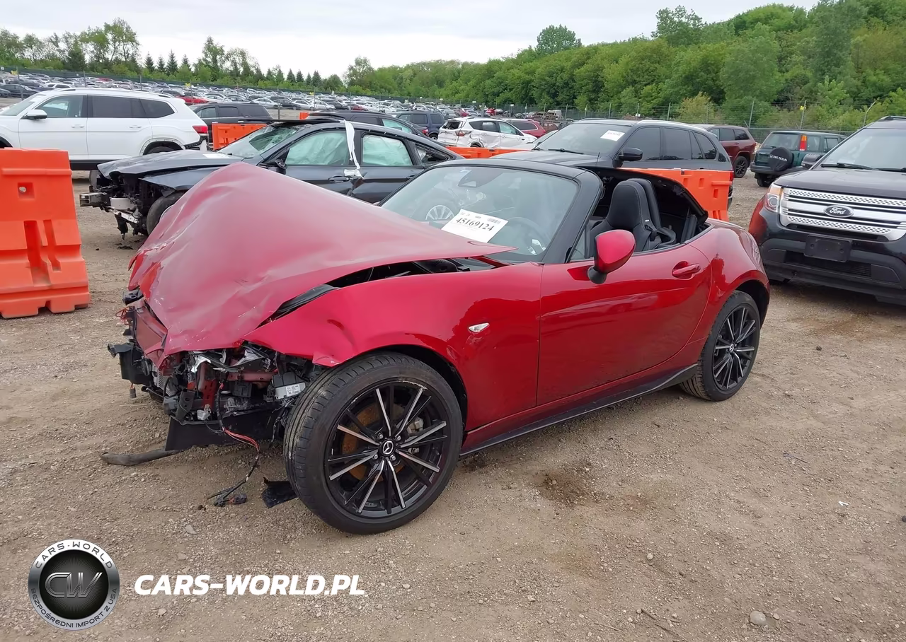2025 Mazda Mx-5 Miata Grand Touring VIN:JM1NDAD73S0660396 - 2
