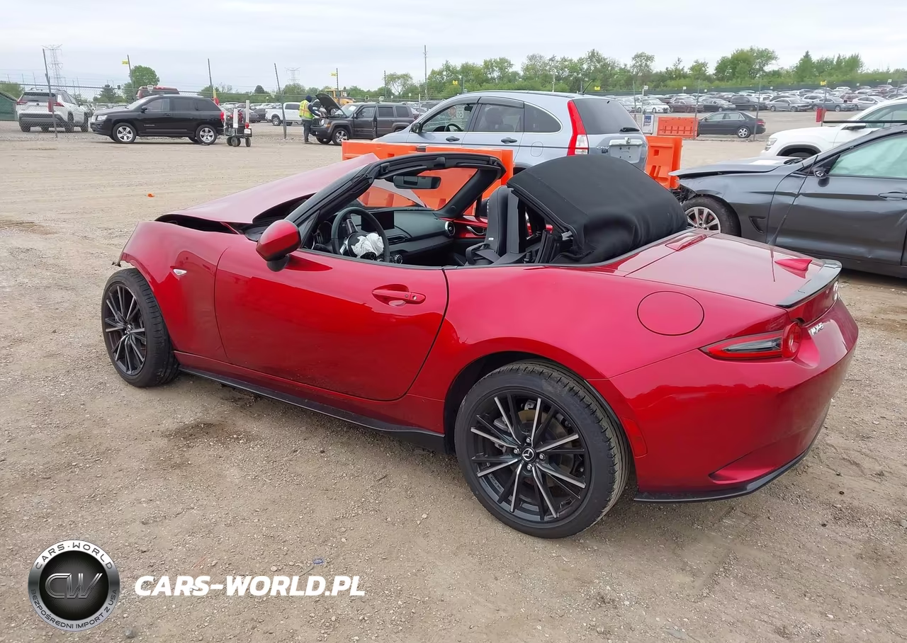 2025 Mazda Mx-5 Miata Grand Touring VIN:JM1NDAD73S0660396 - 3