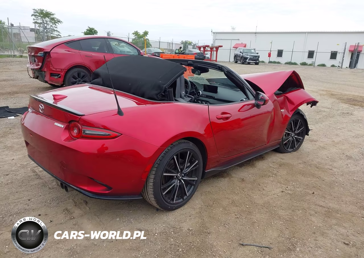 2025 Mazda Mx-5 Miata Grand Touring VIN:JM1NDAD73S0660396 - 4