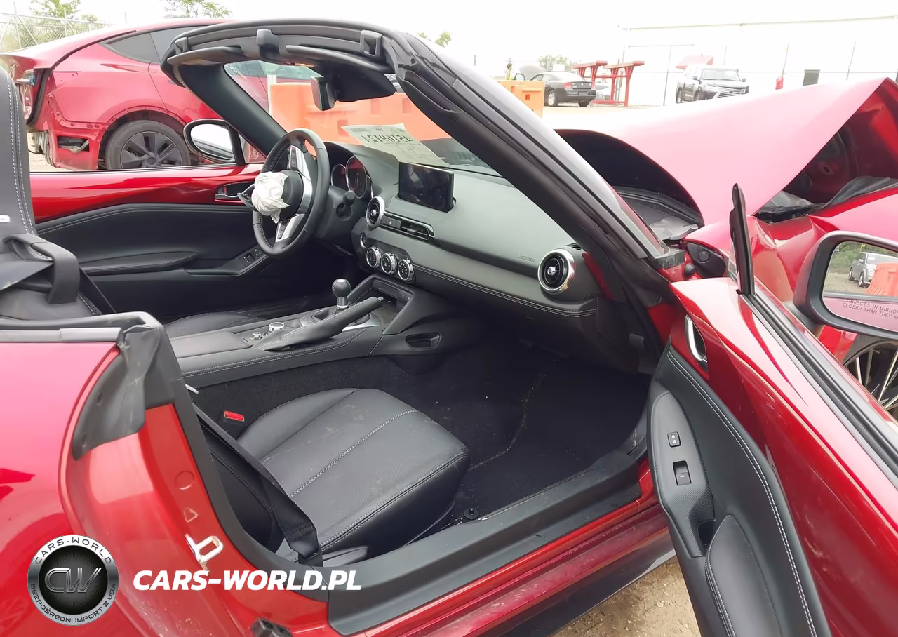 2025 Mazda Mx-5 Miata Grand Touring VIN:JM1NDAD73S0660396 - 5
