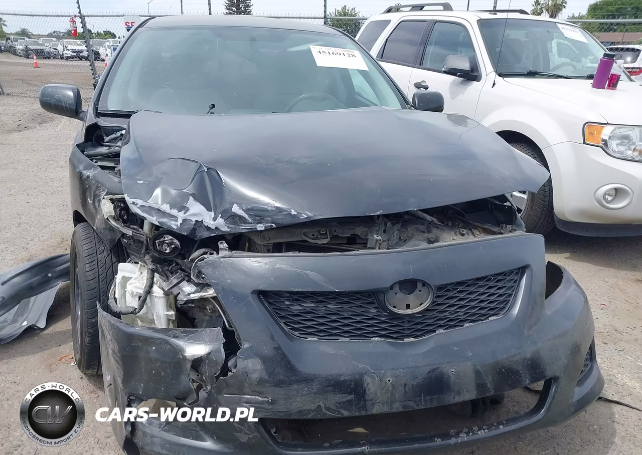 2010 Toyota Corolla Le VIN:1NXBU4EE3AZ367800 - 13